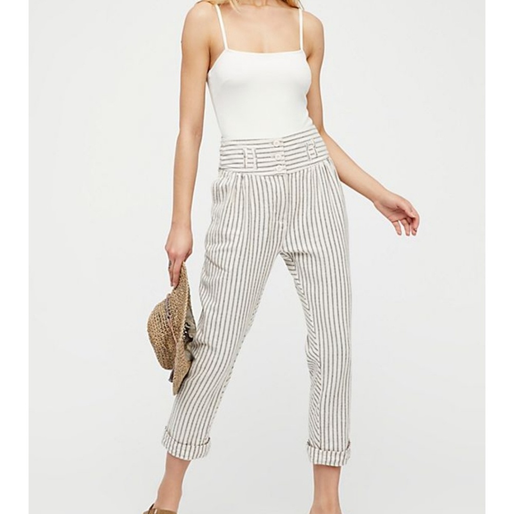 Rumors Textured Harem Pant